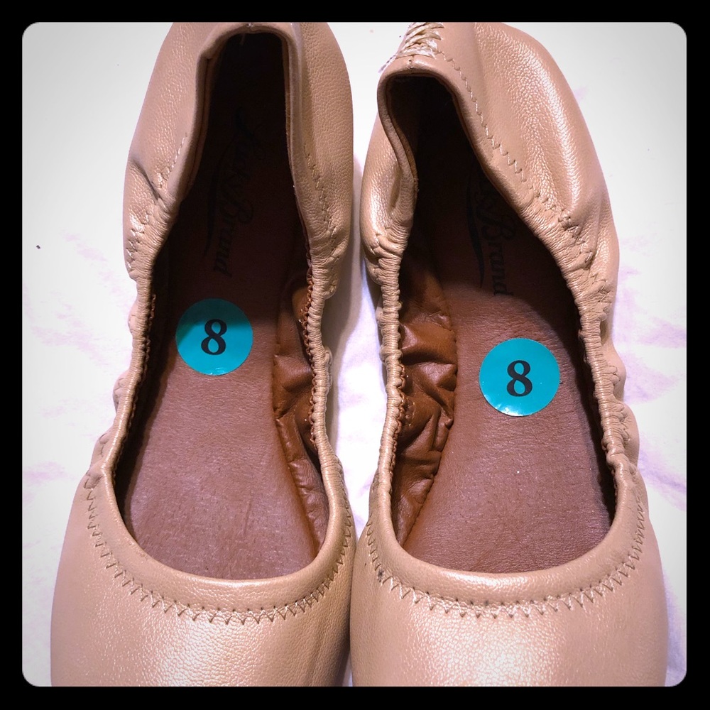Lucky brand ballet flats